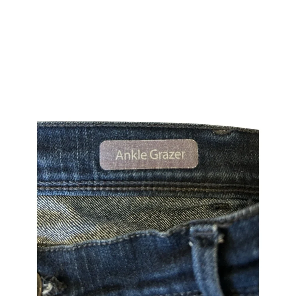 Gloria Vanderbilt Ankle‎ Grazer Blue Jeans Size 6
